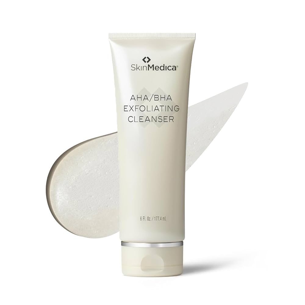 Skinmedica AHA/BHA Exfoliating Cleanser 6 oz